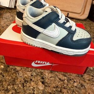 Nike Kids Shoes in Navy and White